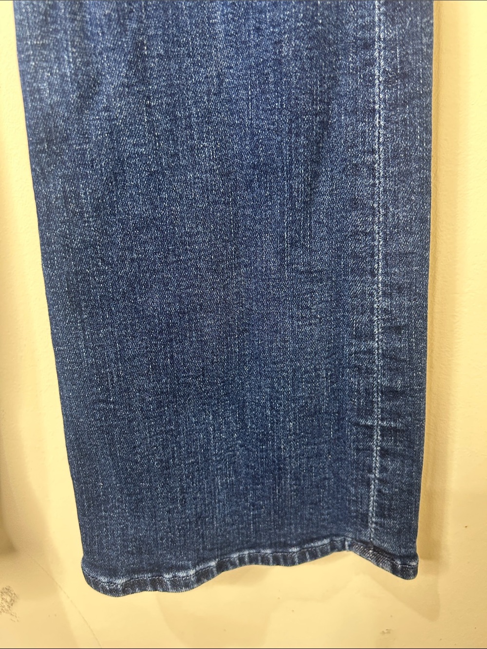 MOTHER The Hustler Ankle Fray Howdy Wash Size 25 - Picture 12 of 16